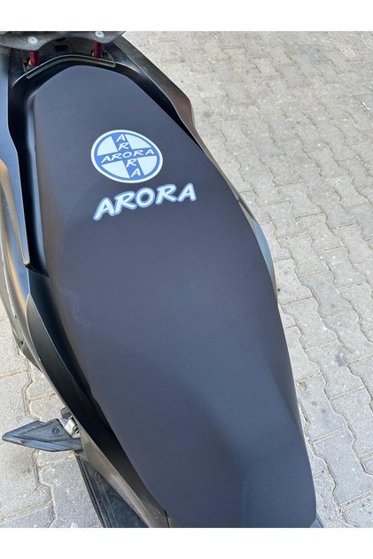 ARORA Max-T ,Max Pro 250 VE Max Pro 125 UYUMLU MOTOSİKLET SELE KOLTUK KILIFI SİYAH RENK
