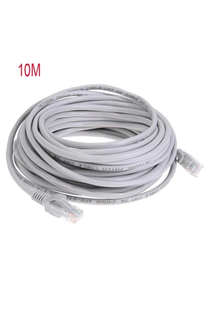 10M Cable Ethernet De Alta Velocidad Cat5e RJ45 Cable De Red LAN Enrutador De Ordenador Patch Cord ,