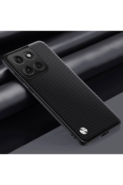 edge 70 Fusion Carbon Black Luxury PU Leather Back Phone Case For Motorola Moto edge 60 70 Fusion 60