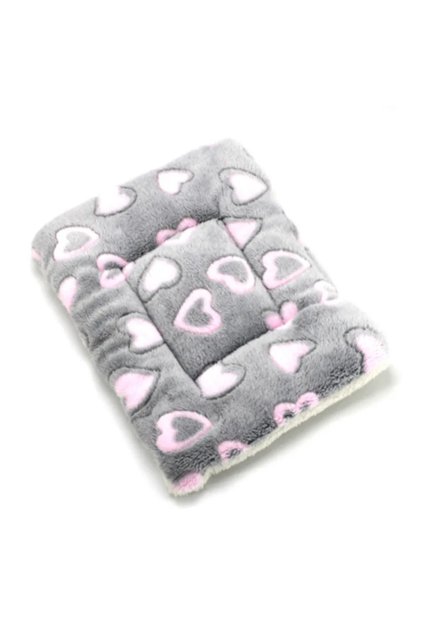 30x40cm 01 Thickened Pet Soft Fleece Pad Pet Blanket Bed Mat for Puppy Dog Cat Sofa Cushion Keep War