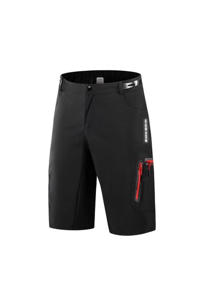 EU M (ASIA L) BL132-R WOSAWE Shorts Motocross Racing Moto MTB Downhill Bicycle Mountain Bike Summer