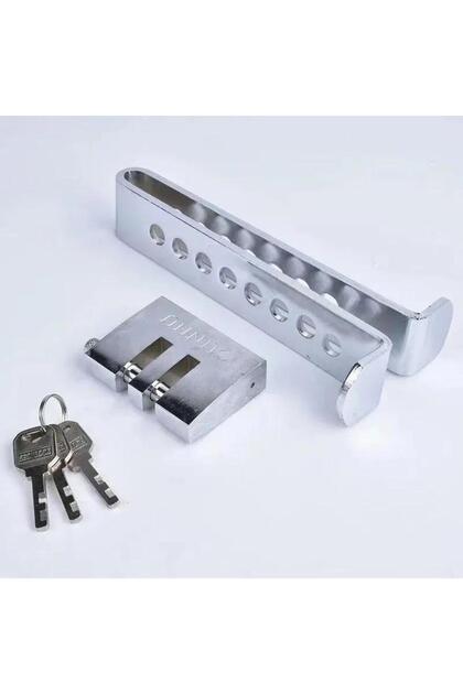 A New Car Anti-theft Lock Steering Wheel Clutch Lock Brake Oil Anti-theft Anti-theft and Car Inter.