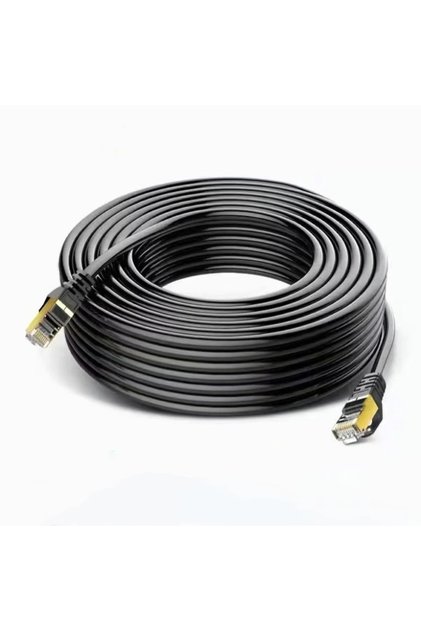 15M CAT6 Round Cable Ethernet Cable Cat6 Gigabit High Speed 1000Mbps Internet Cable RJ45 Shielded Ne