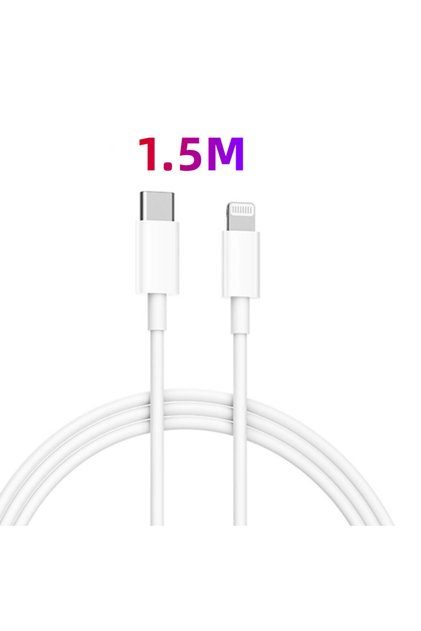 C to Lighning 1.5M USB C -Lightning Cable for iPhone 14 13 12 11 Pro Max XS XR iPad PD