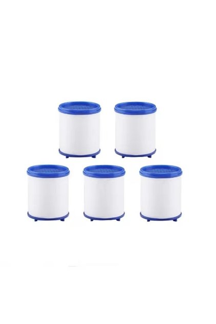 5pcs Filter core Universal 1080° Rotation Filter Nozzle Splash Proof Faucet Household Kitchen Tap Wa