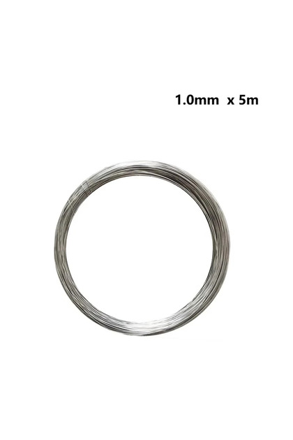 1.0mm -5M 1pcs 0.1mm - 2.0mm High Temp Wire Nichrome Heat Resistant Wire General Purpose Support Wi