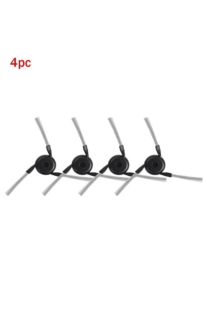 4pc black Mop Cloths Dust Bags For Dreame X50 Pro/X50 Ultra/X50 Master/L40S Pro Ultra/L50 Pro Ultra/