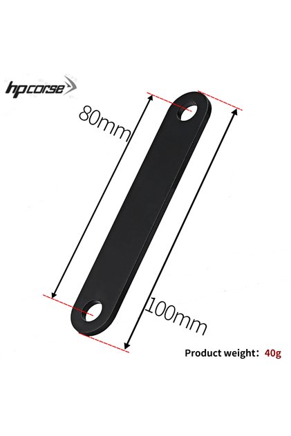 100MM Motorcycle Exhaust Pipe Bracket Z/L-Shaped Motorcycle Modification Exhausts Pipe Clamps Stainl