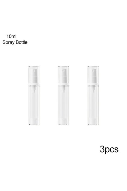 10ML Spray Bottle 5-15ml Press Pump Bottle Refillable Vacuum Bottles Portable Lotion and Spray Dispe
