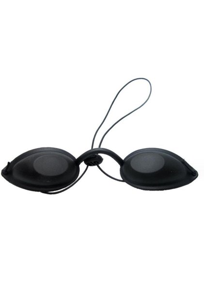 black Laser Beauty Instrument, Eye Mask, Goggles, Photon Rejuvenation Eye Mask Sunbathing Sun Shadin