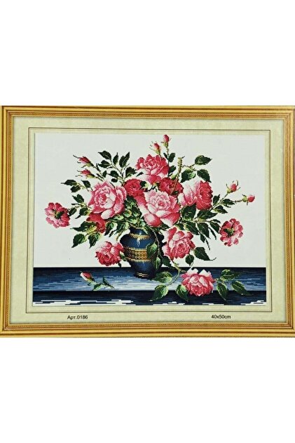 Tapestry Etamine Embroidery Set 40X50 cm 186
