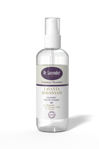Lavender Lavanta Yağlı Kolonya Sprey 50 ml 80 Derece Lavanta Kolonyası Sprey Lavanta Kolonyası