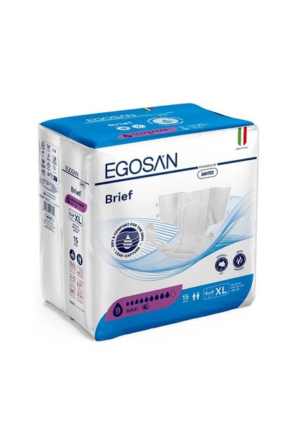 Scutece Maxi pentru adulți, absorbție extra mare, 4100 ml, 15 buc.