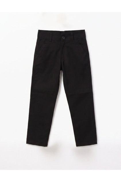 Pantaloni tercot Radu negru