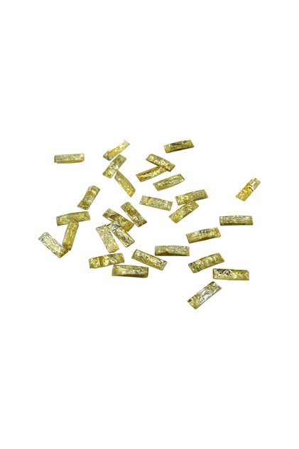 Baget Special for Crystallization 25X8 mm Erect Stone Accessory (10 Pieces)