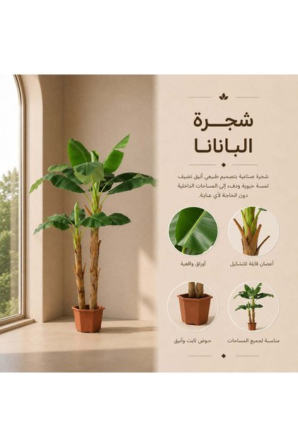 High Point Tree with Elegant Natural Details Adds Vitality to Living Rooms, Entrances, and Seating Areas, Height 136 cm X Width 32 Cm, Green Color.