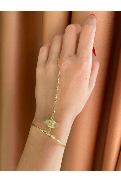 Stone Eye Charm Handcuffs Şahmeran