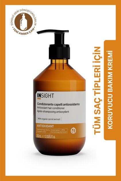 Zararlı Dış Etkenlere Karşı Antioksidan Yenileyici Saç Kremi 350 ml.