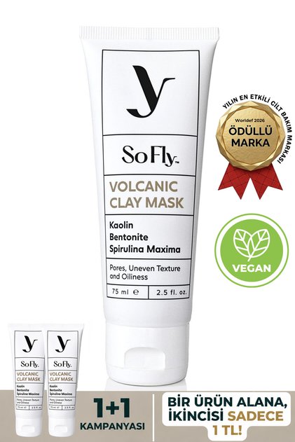 Volcanic Purifying Clay Mask 75ml
