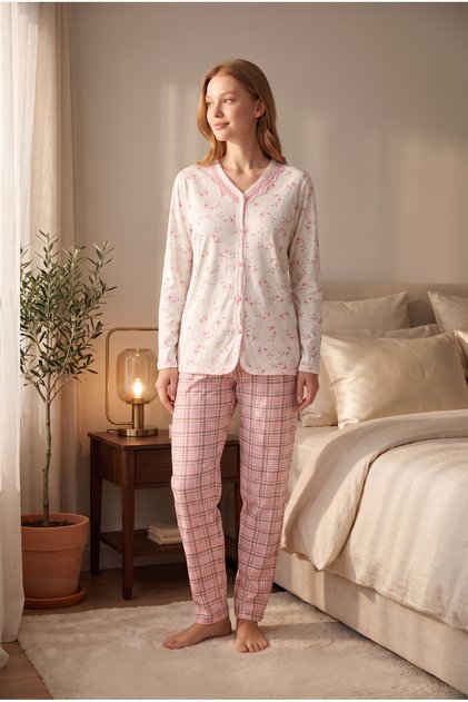 Pamuklu Pijama Takımı / 98150