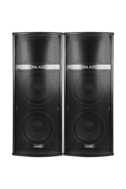 Σετ ηχείων Twin Sound 22 Pro Ισχύς RMS 2 × 120 W / έξοδος 2 × 250 W / PMPO 4000W Blu