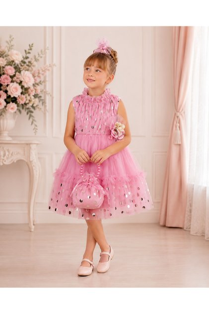Tivido Girl's Dress
