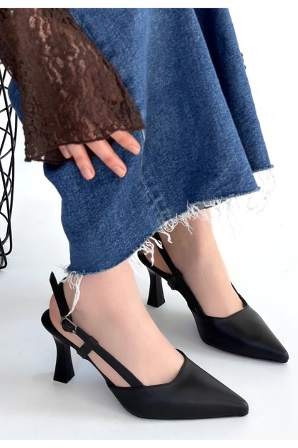 Black Women's High Heels