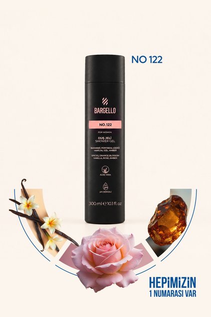 NO.122 300 ML DUŞ JELİ