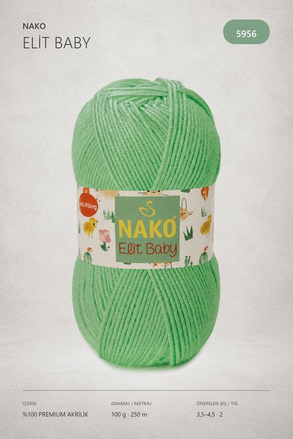 Elit Baby 5956 Ökse Otu