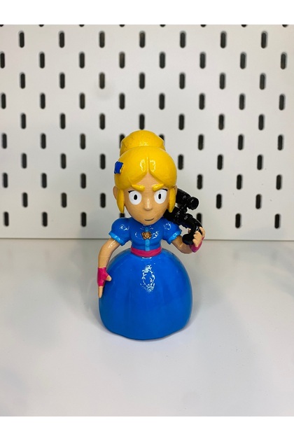 bibi出品 nucico. Brawl Stars Bibi 3D Figür - Fiyatı, Yorumları