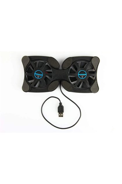 Foldable USB Laptop Cooling Pads With Double Fans Mini Octopus Notebook Cooler Cooling Pad For 7-15