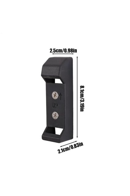 Black Fishing Reel Stand Reel Storage Wall Mount Rack Holder Display Stand With Screws Fishing Acces