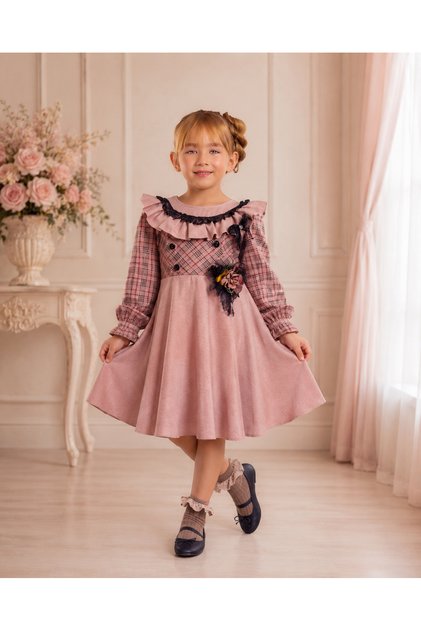 Tivido Girl's Dress
