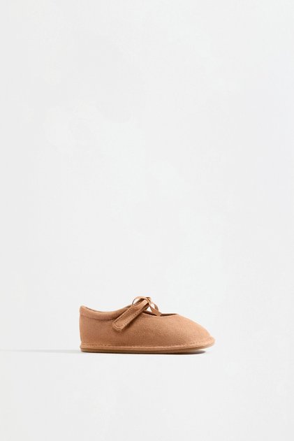 Fiyonk detaylı barefoot babet