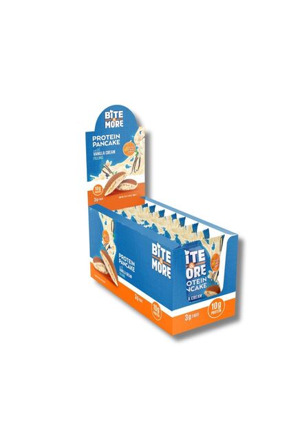 Proteinli Pankek Vanilyalı (50g x12 Adet)