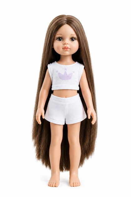Carol 32 cm Pijamalı Oyuncak Bebek | İspanyol Bebek