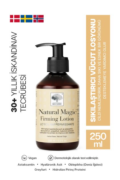 Herbal Joy Firming Lotion Firming Body Lotion Containing Astaxanthin and Hyaluronic Acid 250 ml