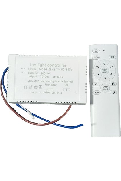 240 mA IRALAN Ceiling fan Lamp Lighting Transformer And Remote Control LEDl ight strip Replacement O