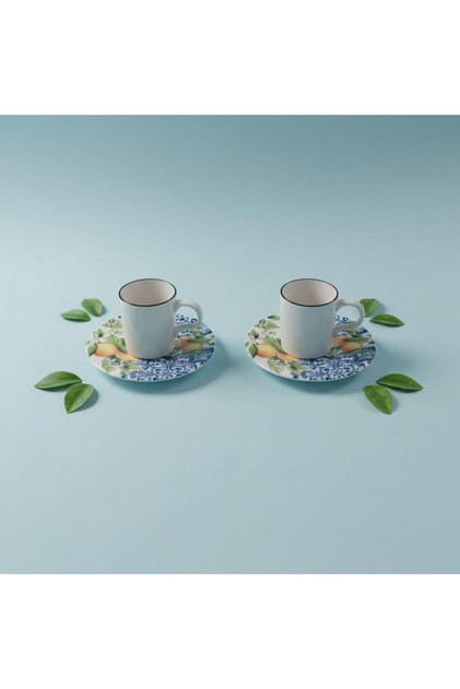 Camelia Orange 2 Kişilik Kahve Takımı 55742