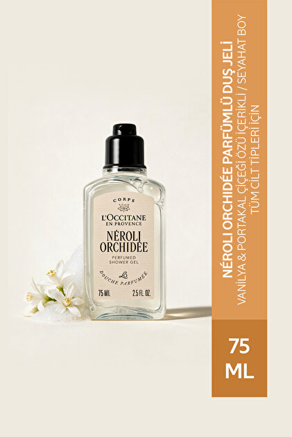 L'Occitane Néroli Orchidée Parfüm, EDT, Kadın, Mandalina, Portakal