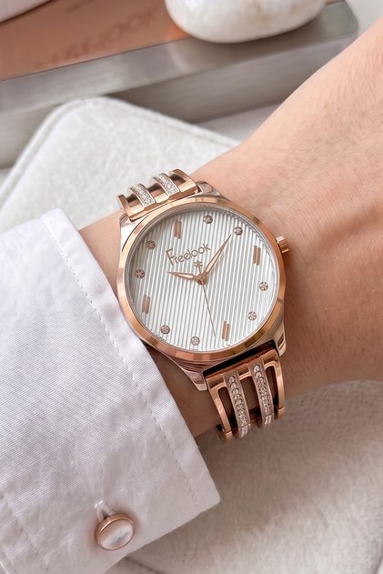 Freelook Rose Gold Kadın Kol Saati