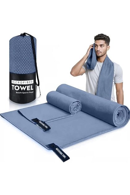 Microfiber Towels, Quick-Drying, Compact, Lightweight, Perfect for the Beach, Gym,