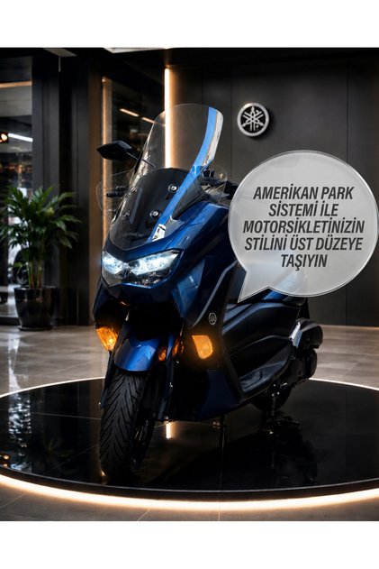 Yamaha NMAX 125 / 155 (2021-2024) Uyumlu Soket Sokete Amerikan Park Modülü