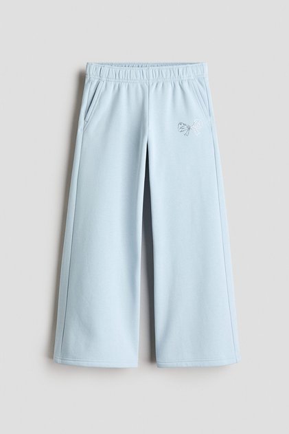 Düz Paçalı ve İçi Tüylü Jogger Pantolon