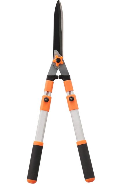 Adjustable Garden Scissors from Pro7 Supplies | Hedge Shears for Trimming Edges, Boxwood, and Shrubs, Garden Shears with
