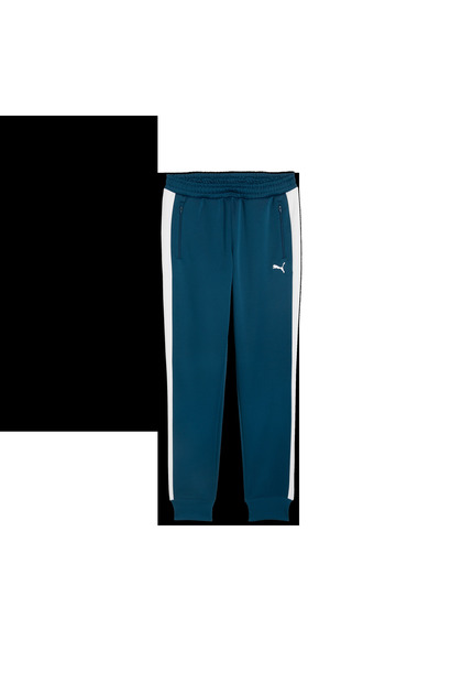 T7 ALWAYS ON Track Pants Mavi Erkek Eşofman Altı