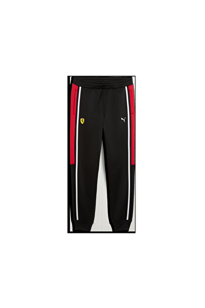 Ferrari MT7 Track Pant Siyah Erkek Eşofman Altı