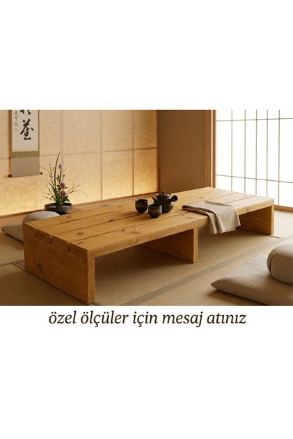Ahşap bank ,ahşap stant 120cm x 40 cm