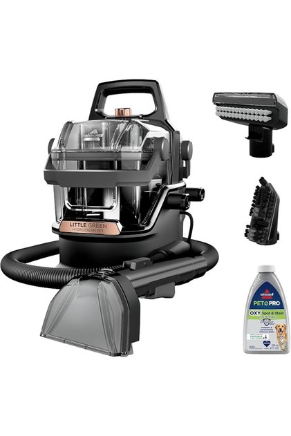 Portable Deep Cleaning Hydro Steam 3700E Spot Clean Machine with Hydro Steam Technology, 17000 Pascals Strong Suction, for Removing Stain