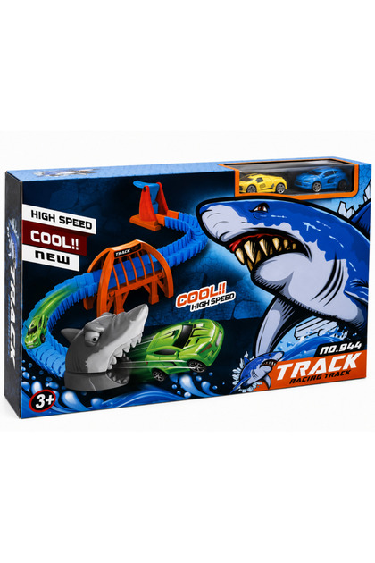 944/943 Toy Racing Set Dinosaur and Shark Model Is the Price Per Piece.